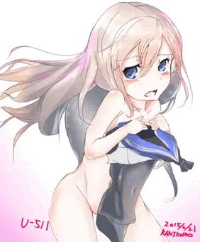 艦これワンドロ　うーちゃん