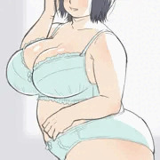 プラスサイズモデル白玉団子
