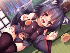 かがみも乳