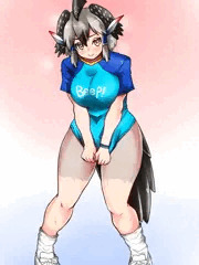 Gローのむちぴち下半身