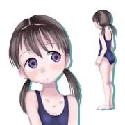 CG集予定の娘です