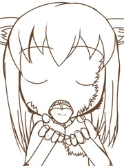 うちの子エロ落書き普通じゃない方