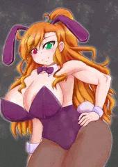 バニーガール玲音さん