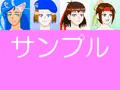 格闘女子を自分なりのオリジナルコスチュームにしたＣＧ集３