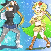 少女侍と見習い騎士が勝負を仕掛けてきた！