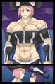 Medusa's Muscle Snakes - Mizune (Fused form)