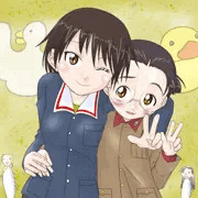 アヒルの親子