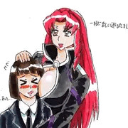 加藤機関七番隊隊長のおっぱい攻撃！