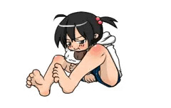 ロリとにゃんこ