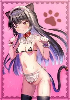 猫耳ちゃん♥