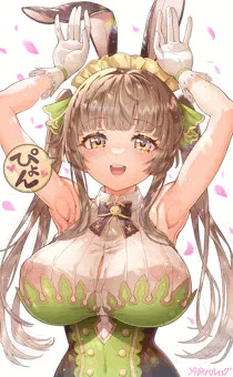 うさぎ年年賀2023　あけましておめでとうございます。　