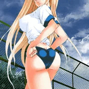 巨乳ヤンキー少女 Put On ブルマ②