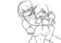 彼女を戦わせてみたら