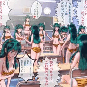 クラス全員ラムちゃん化
