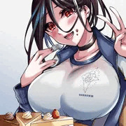 【ブルアカ】体操服ハスミ。