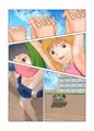校庭で野糞してても笑わない