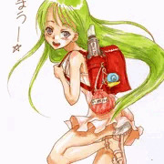 看板娘ちゃんとひたすらエッチ漫画