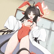 鬼怒川カスミ　バニーえっち