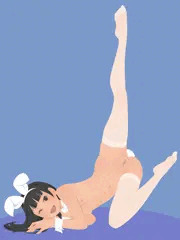 綾乃ちゃん全裸バニー