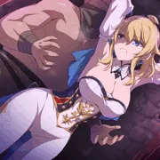 捕らえられたジン団長