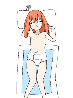 おむつおねしょGIF