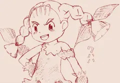 おかしをくれないと