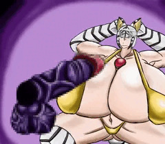 超乳白虎嫁クウコ　金ビキニSPH