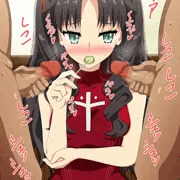 飴舐めリンちゃん