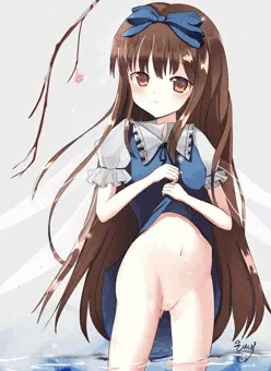 たくしあげ妖精