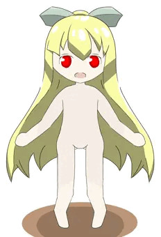 ニジエたん立ち絵 ver2