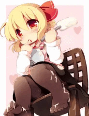 ルーミアちゃん