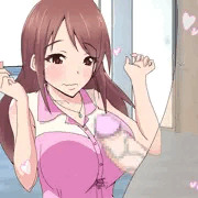 三船さん　着衣パイズリ