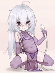 例のチャイナドレス
