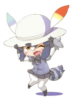 アライさんとぼうし