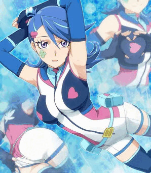 健全ブルーガール