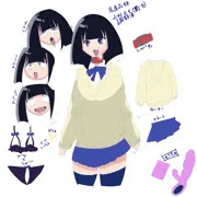 名産品娘キャラクターシート