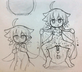 ついったえちぃ落書き！