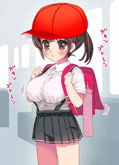 フォロワーさんが電車内で見かけた子を描いてみた☆