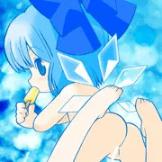 没チルノ