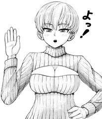セーター先輩（スカンジナビア風）