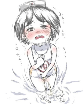 まるゆ泣き