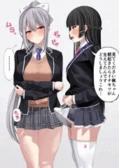 ふたなり月ノ〇兎×樋〇楓