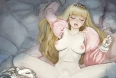 オークに凌辱される王女