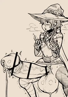 でかチンでか下半身がに股乳首つねりめぐみんの画像ください