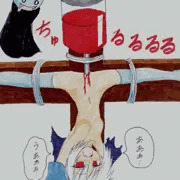 逆さ吊り吸血装置