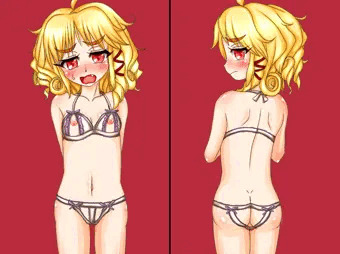 エロ下着　おちび編