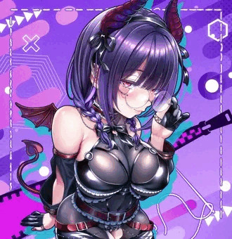 事務乃あんずサキュバス
