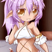 ふたなりエルフは淫乱