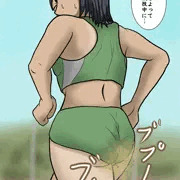 クラスの一軍女子の脱糞と痴態2