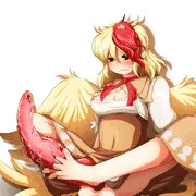 ふたなりくたかちゃん